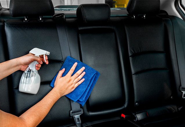 Detalhamento de Interior e Tratamento de Couro